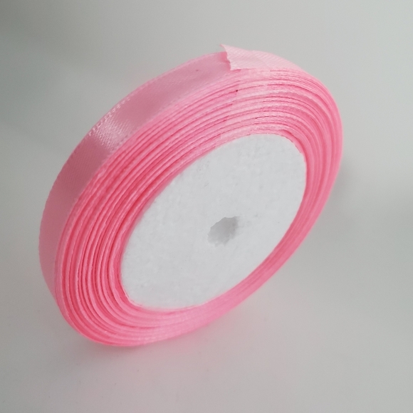 Other - Satin Ribbon - Soft pink